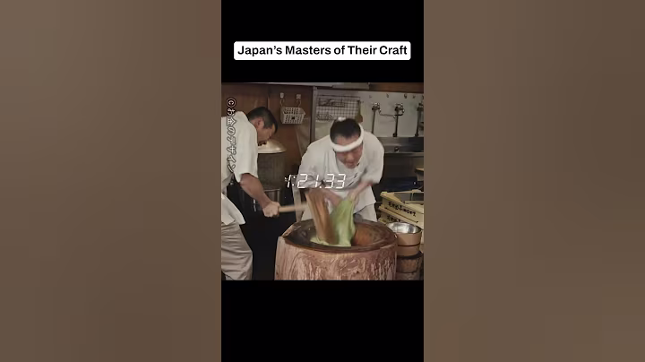 Japan’s Masters of Their Craft