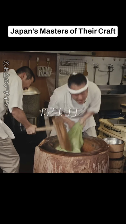 Japan’s Masters of Their Craft