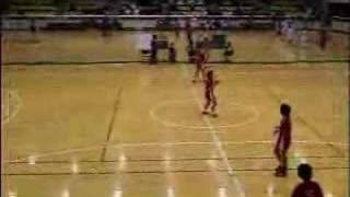 2008年ハンドボール中学新人戦岐阜県大会女子準々決勝前半２