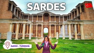 TURQUIA: SARDES, UMA DAS SETE IGREJAS DO APOCALIPSE