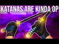 Warzone In Depth: Katanas & Kali Sticks are good!?