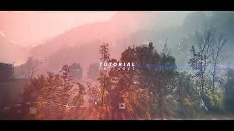 Parallax Frames After Effects Template