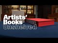 Looking backprinting forward  artists books unshelved