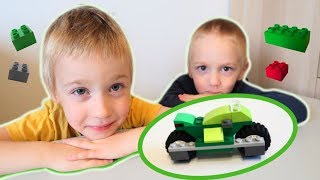 Jak zbudować motor z klocków Lego? | Lego Classic 10715