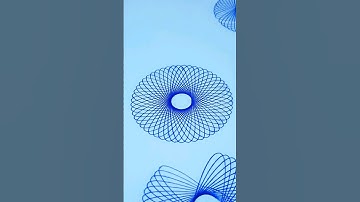 Beautifull Patterns Spirograph #spirograph #sperographcreator #art #asmr #skill #pattern #geometric