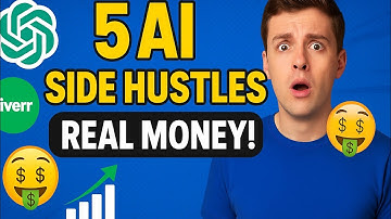 “I Tried 5 AI Side Hustles in 7 Days (Here