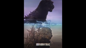 GMK Godzilla #vs Godzilla minus one | IB @GlitchEditss | #godzilla #wis #edit