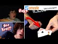 &quot;I Don&#39;t Like That. That&#39;s Weird!&quot; (OMEGLE Magic REACTIONS)