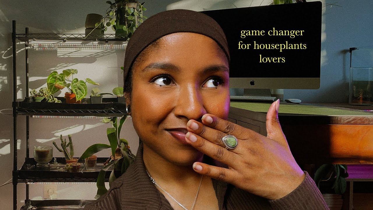 the SMARTEST grow light setup you’ve ever seen - Spider Farmer 108W + GGS AC5 🌱💡