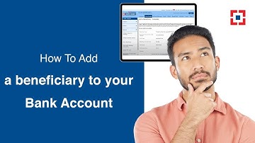 How To Add a beneficiary to your Bank Account | HDFC Bank