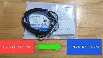 Cảm biến tiệm cận OMRON E2E-X1R5C18 2M: Giới thiệu chi tiết & Ứng dụng thực tế @khoiomron