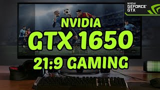 21:9 Ultrawide Gaming on GTX 1650 (Is it Any Good)