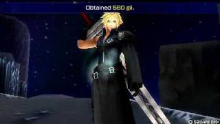 Dissidia Final Fantasy - Cloud vs Sephiroth (REPLAY)