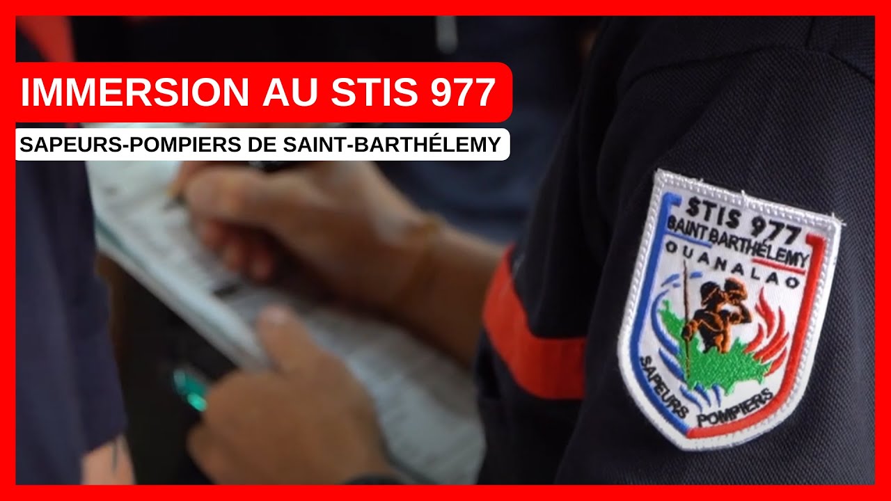 [IMMERSION EXCLUSIVE] Les pompiers de Saint-Barth'