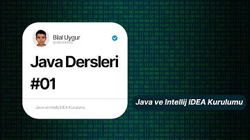 Java Dersleri #01 | Intellij IDEA Kurulumu Ve Java Kurulumu.