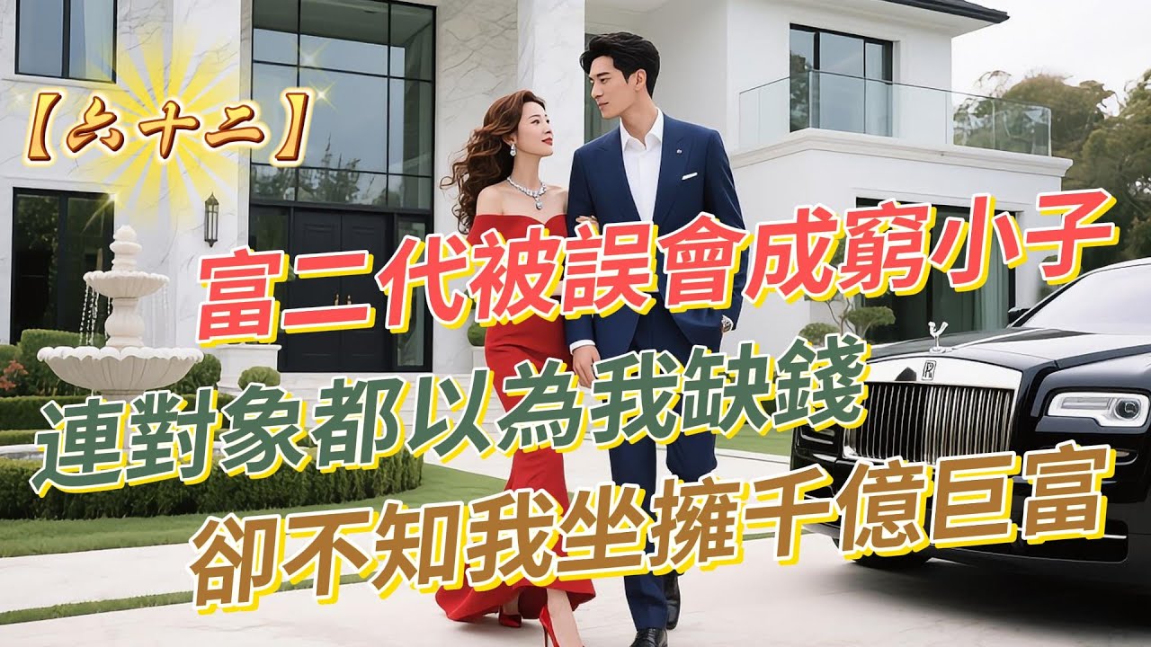 【六十二】富二代被誤會成窮小子：連對象都以為我缺錢，卻不知我坐擁千億巨富