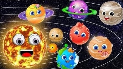 Planet Songs Compilation For Preschoolers | Sing and Learn Video for Toddlers