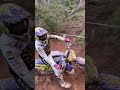 Energy sapping trails putting a beating on riders today 😮‍💨🥵 #endurogp