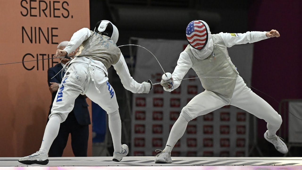 Men's Semifinal | Guillaume Bianchi 🇮🇹 15-11 Nick Itkin 🇺🇸 | 24/25 Lima Foil GP