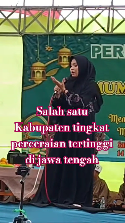Ceramah lucu terbaru Ustazah Mumpuni Handayayekti live 2024