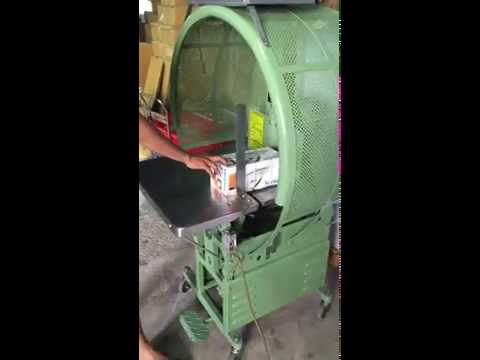 Video Máy cột dây, cột hàng tự động - youtube