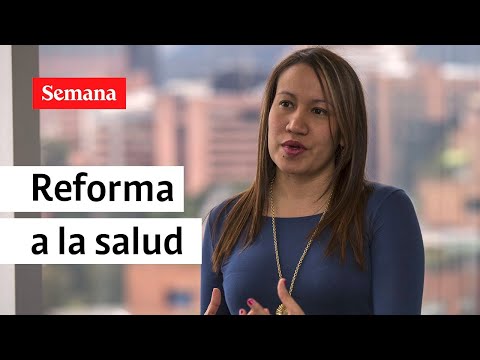 Ministra de salud, Carolina Corcho explica alcances de reformas al sector | Semana Noticias