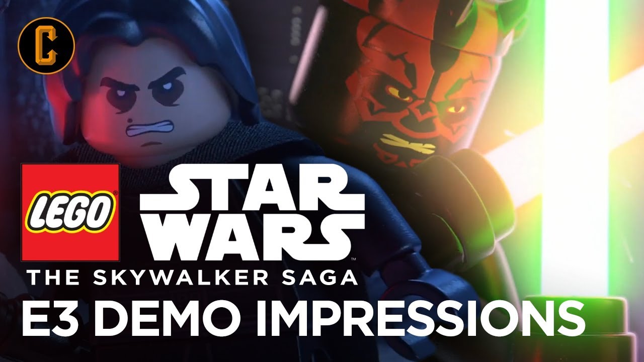 LEGO Wars: The Saga Demo Impressions - E3 2019 - YouTube