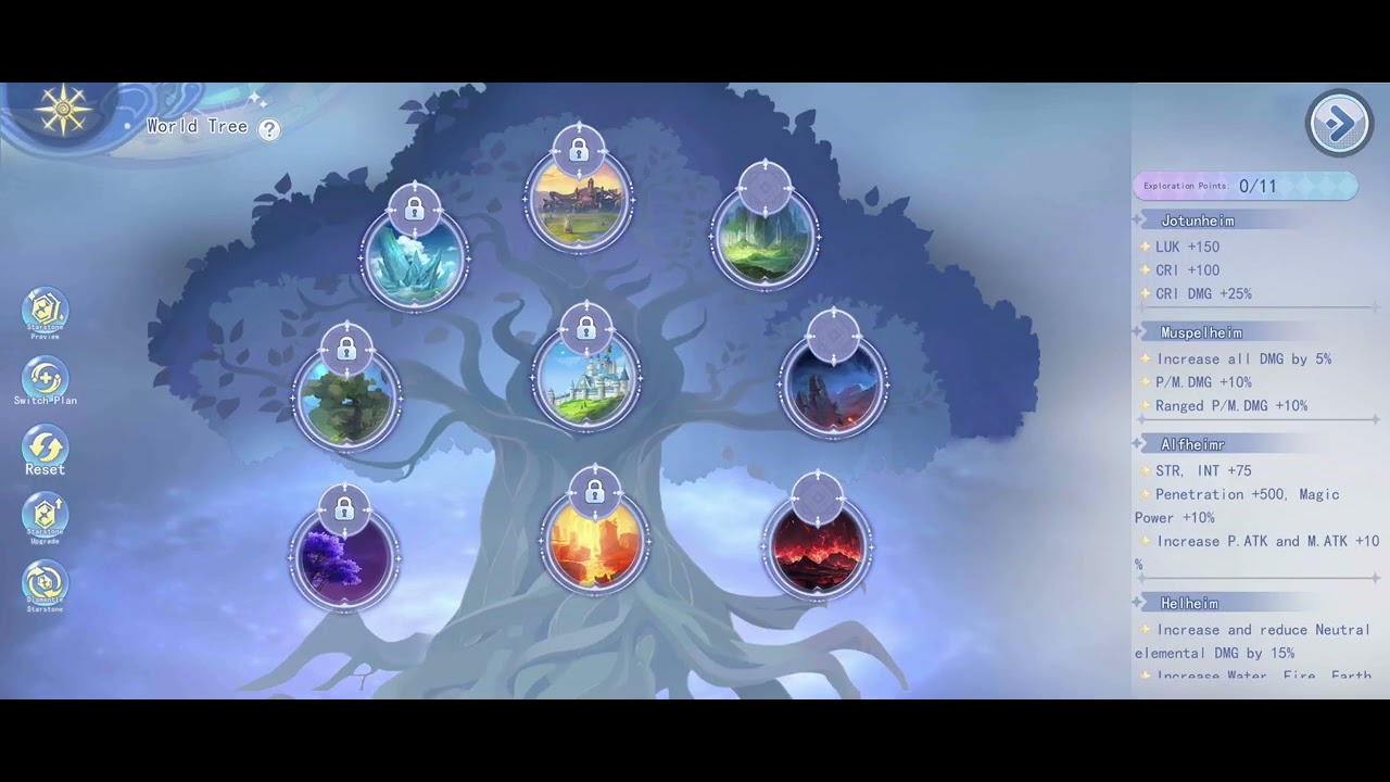 The Ragnarok my world tree build for f2p sage/wizzard class - YouTube