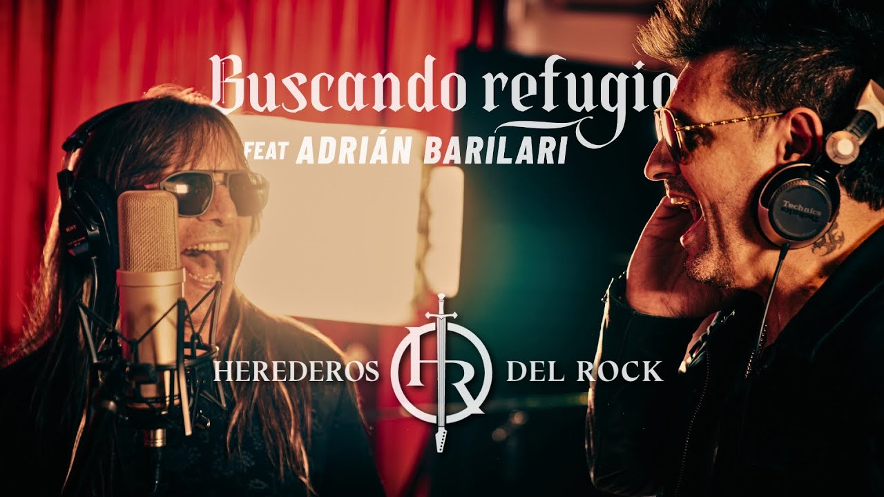 Herederos del Rock - Buscando Refugio (feat. Adrián Barilari)