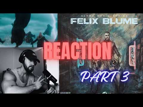 DAS BESTE KOLLEGAH ALBUM‼️FELIX BLUME - ALPHA DNA - VITO GENOVESE/BLOCKBUSTER/300SL | REACTION