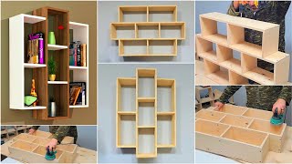 Amazing DIY Wall Shelves To Make At Home| Wooden Shelves Design Ideas| Woodworking Project 3