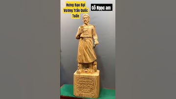 gỗ ngọc am trần quốc tuấn