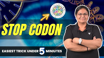 Start And Stop Codons | Genetic Code | Easiest Trick To Remember Stop Codons | Flash Learn