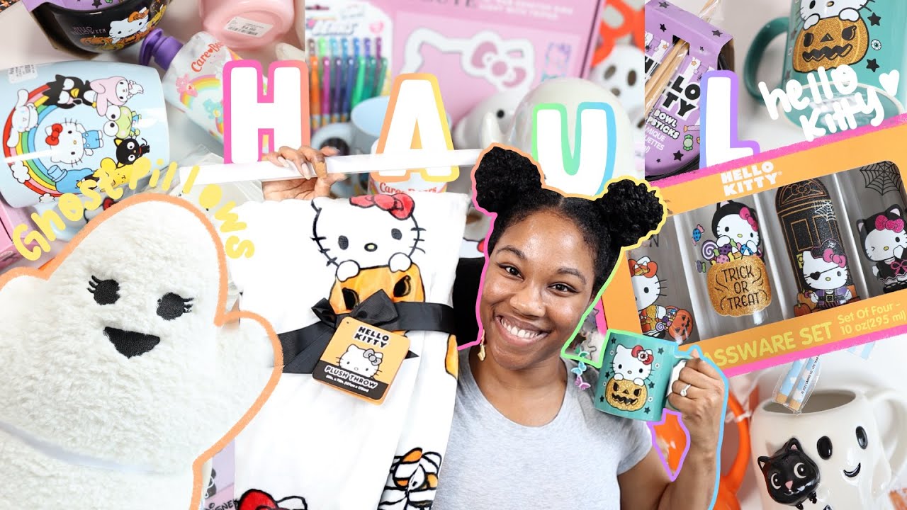 Collective Haul Tj Maxx Finds Hello Kitty Halloween Decor More  collective-haul-tj-maxx-finds-hello-kitty-halloween-decor-more