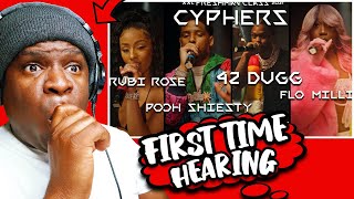 Artist REACTS TO - Pooh Shiesty Flo Milli 42 Dugg and Rubi Rose's 2021 XXL Freshman Cypher REACTION