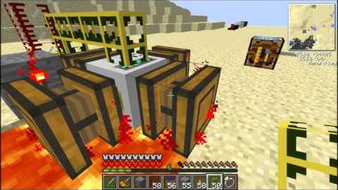 Builcraft V3.1.5 Tutorial Part 3: Pumps and Mining Wells