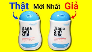 Phân biệt Hana Soft Silk thật giả màu Xanh mới nhất chưa ai chia sẻ screenshot 4