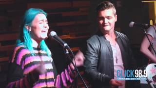 Click 98.9 Acoustic Lounge: Sheppard - Geronimo
Sheppard stopped by the Click 98.9 Acoustic Lounge to perform their new single, Geronimo for listeners. Want to see more videos like this? Click the subscribe button at the top of the page!
http://acousticlounge.click989.com/
http://facebook.com/click989
http://twitter.com/click989 Click 98.9 Acoustic Lounge: Sheppard - Geronimo