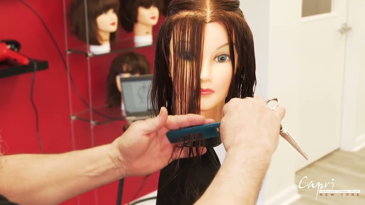 capri basics   round layer hair design 1080p