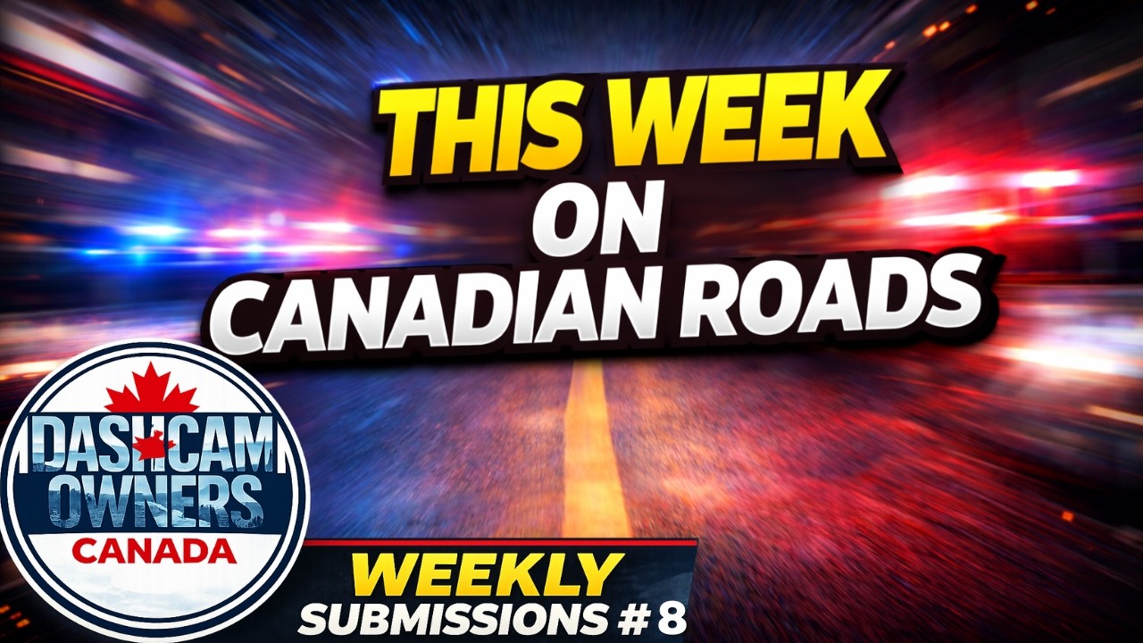 This Week on Canadian Roads | Collisions, Near Misses & Idiots | Dashcam Owners Canada | Week 8