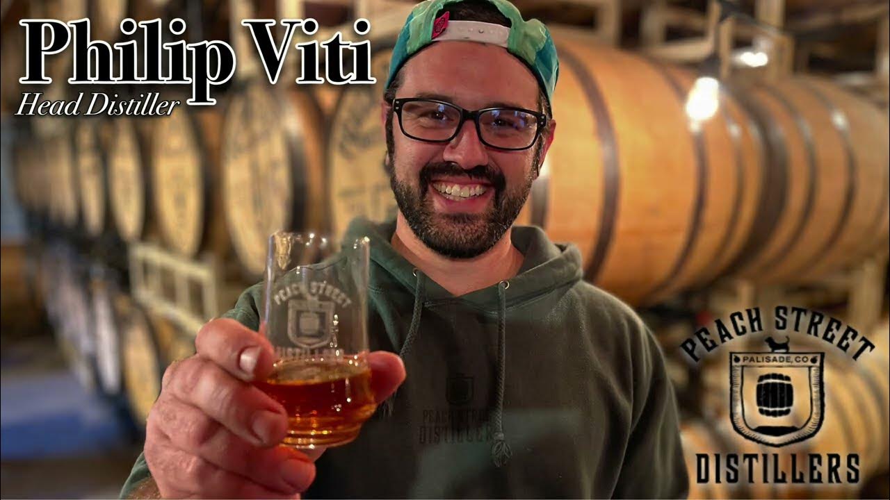 🍑Peach Street Distillers🥃 Tour w/ Philip Viti, Head Distiller