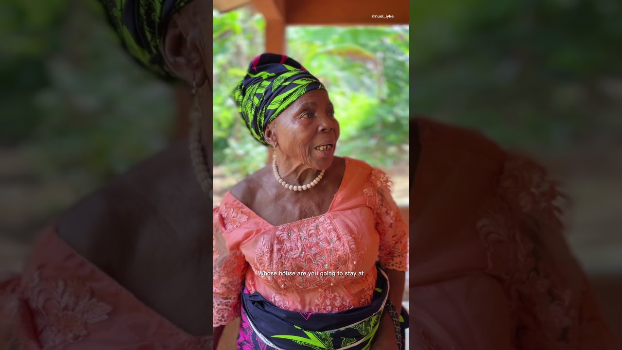 See what Queen Mother did to me because I refused to follow her to church.
