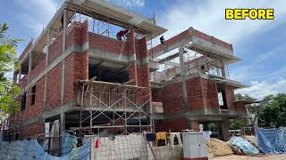 Construction For Optima Window - A Snipping Of Before And After