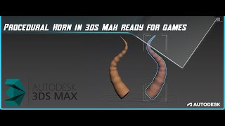 Procedural Horn in 3ds Max, Modeling Trick ,Retopology & bake for games.
Procedural Horn in 3ds Max, Modeling Trick ,Retopology & bake texture for games. Procedural Horn in 3ds Max, Modeling Trick ,Retopology & bake for games.