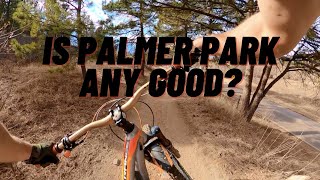 Palmer Park Mountain Biking, is it any good? Mountain Biking in Colorado Springs, CO!