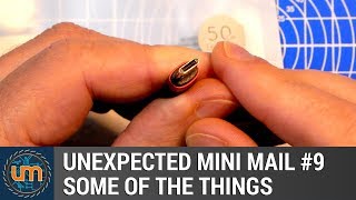 Unexpected Mini Mail #9 - Some of the things