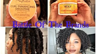 Battle Of The Brands.. Shea Moisture Vs. Cantu