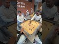 New carrom board tricks and indirect carrom shot #carrom #shorts #काररूमफ्रेंड्स