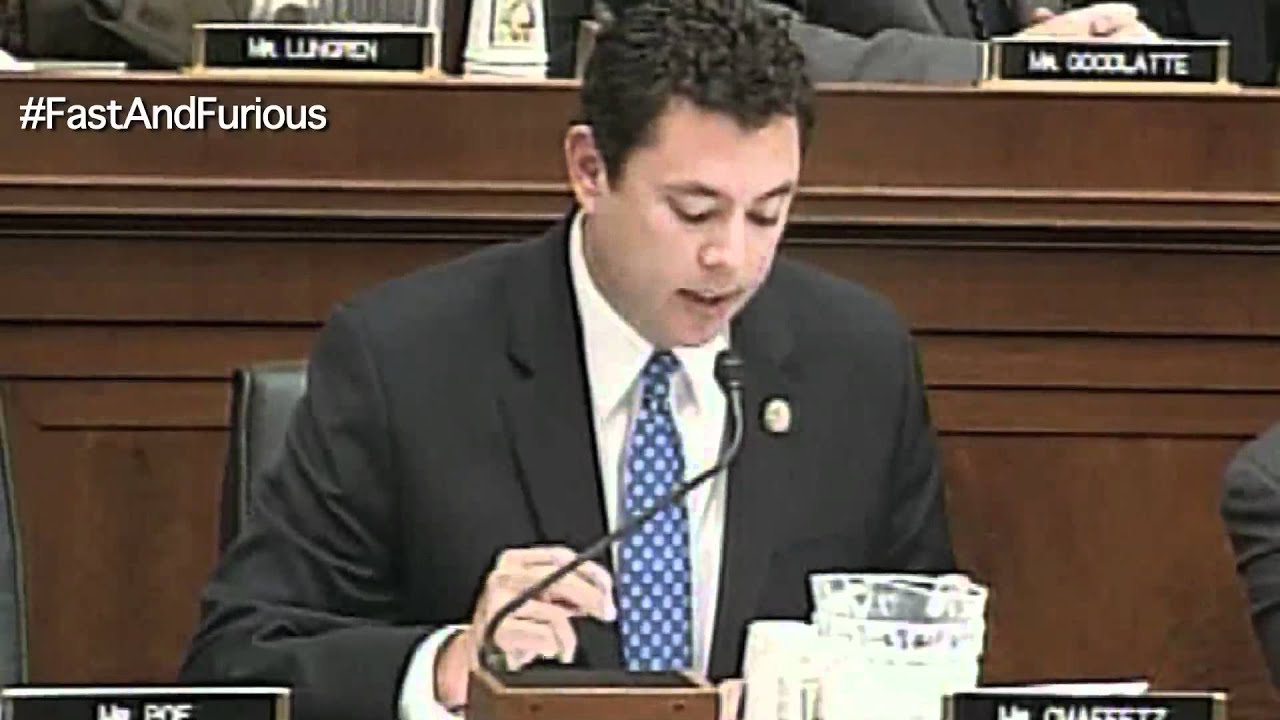 Rep. Chaffetz Questions Secretary Napolitano on "Fast and Furious"