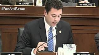 Rep. Chaffetz Questions Secretary Napolitano on "Fast and Furious"